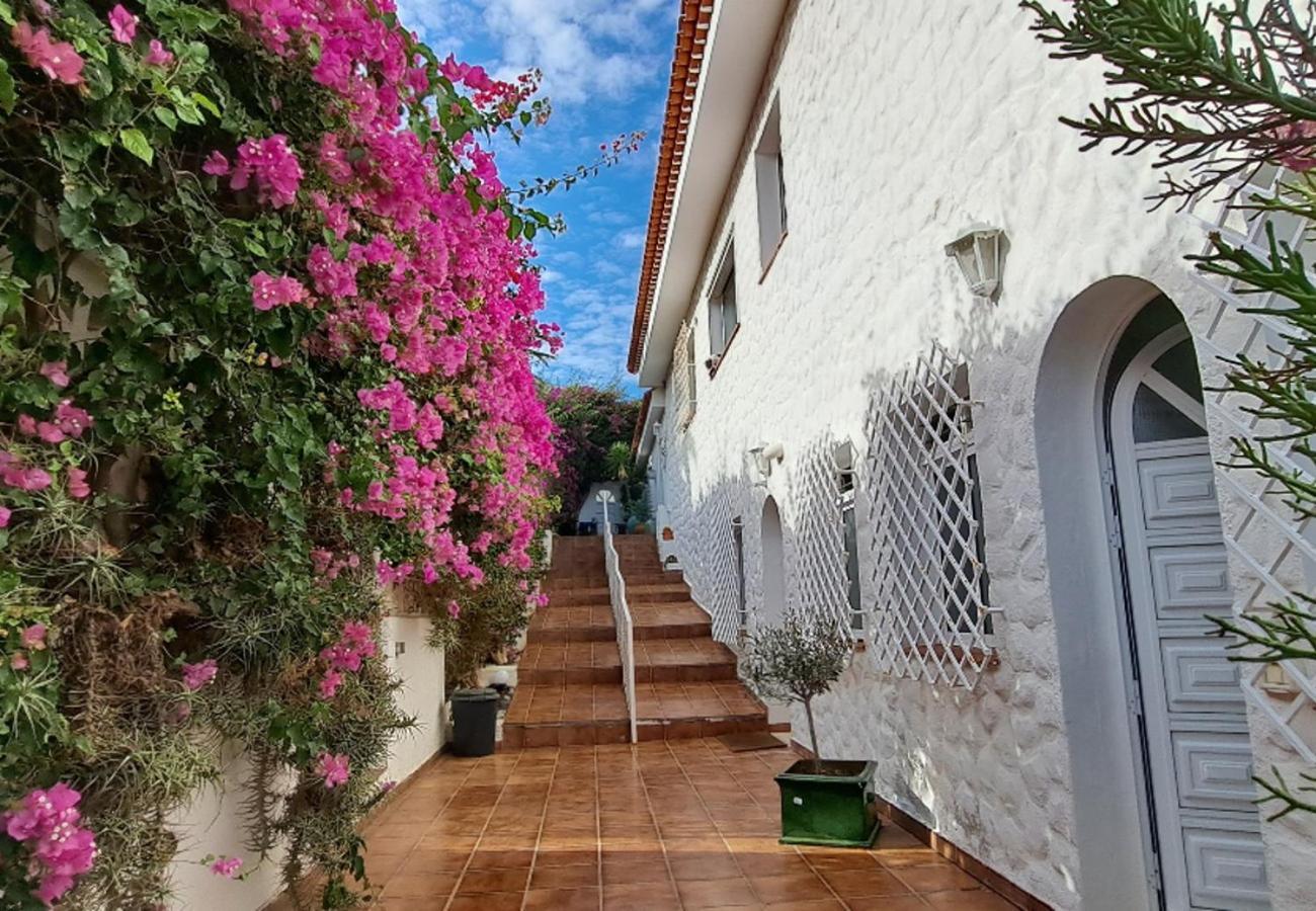Villa Larnia De Tenerife Sauzal Bagian luar foto