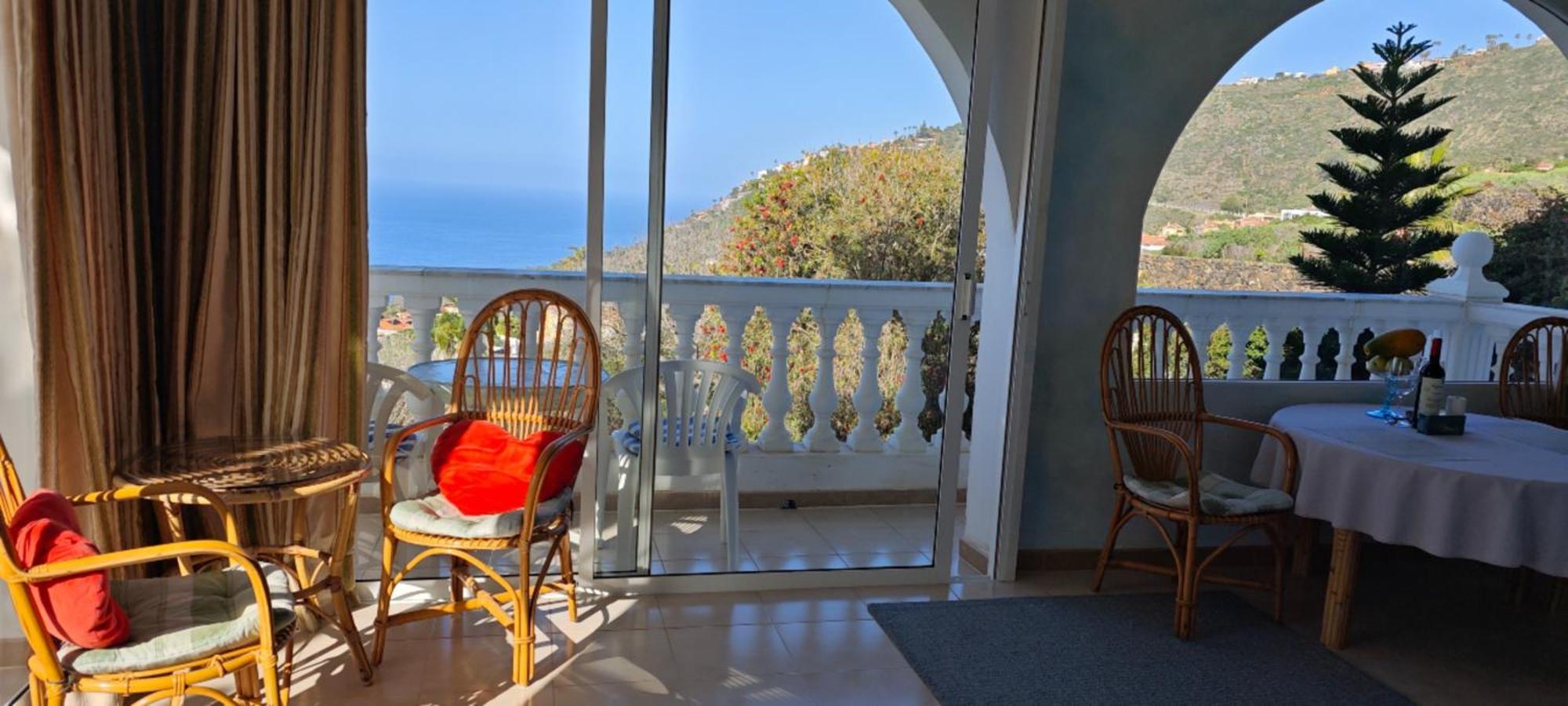 Villa Larnia De Tenerife Sauzal Bagian luar foto