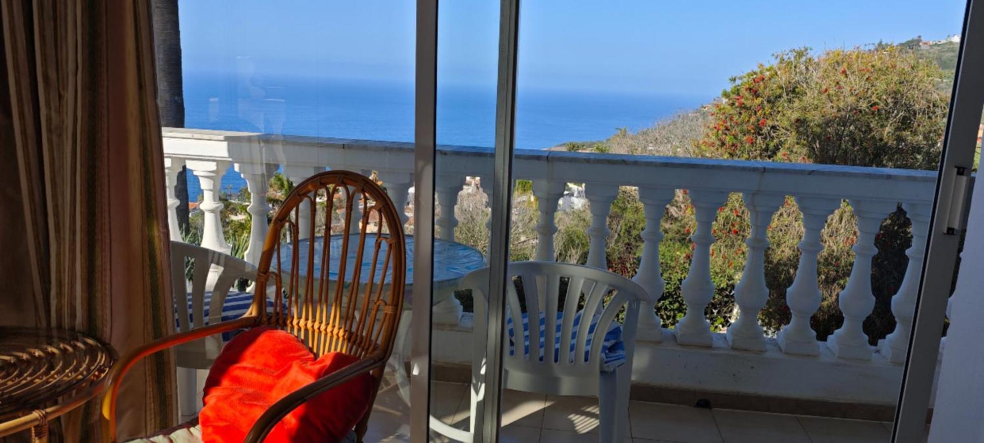 Villa Larnia De Tenerife Sauzal Bagian luar foto