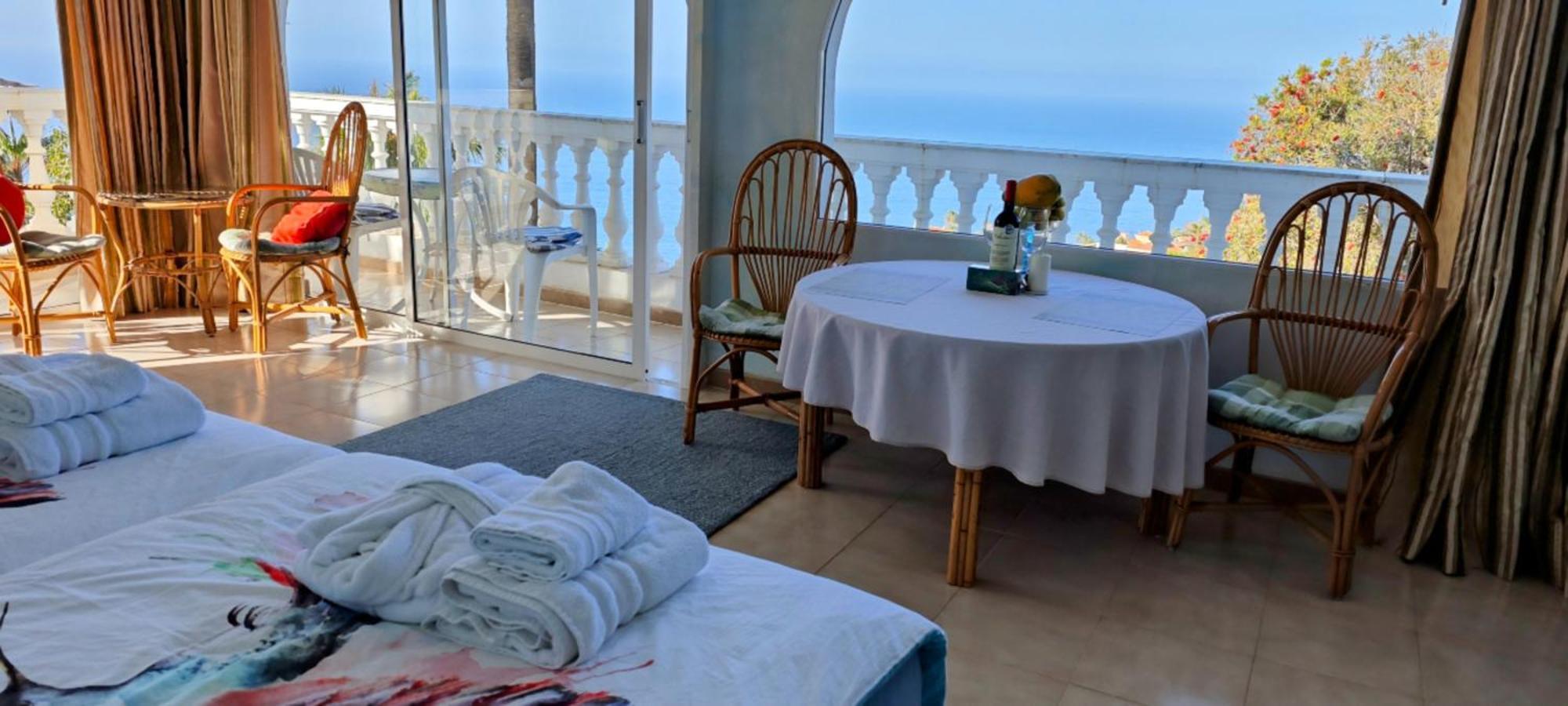 Villa Larnia De Tenerife Sauzal Bagian luar foto