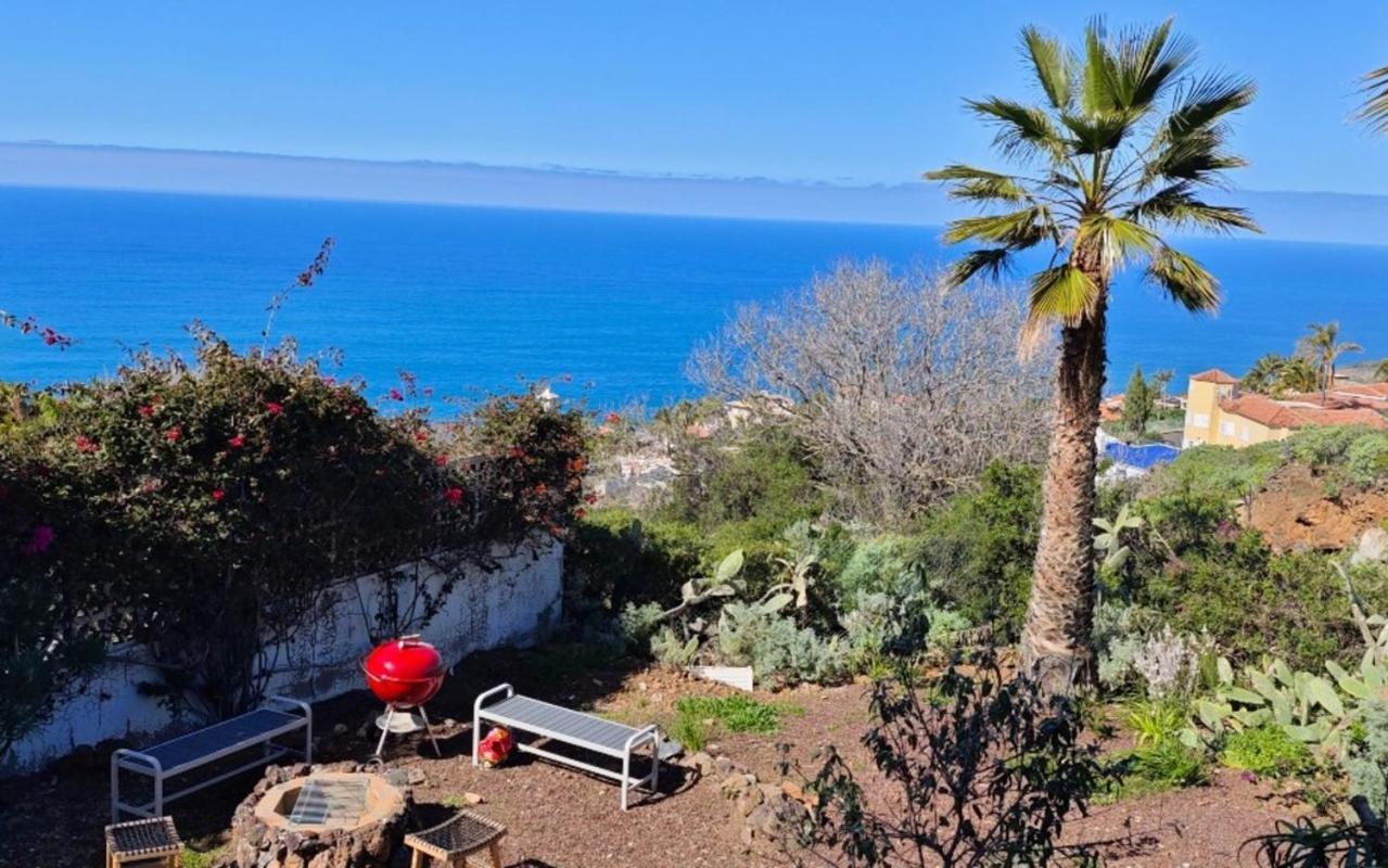 Villa Larnia De Tenerife Sauzal Bagian luar foto