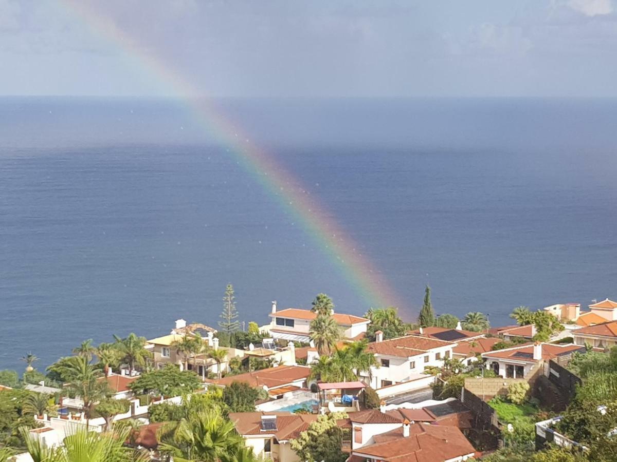 Villa Larnia De Tenerife Sauzal Bagian luar foto