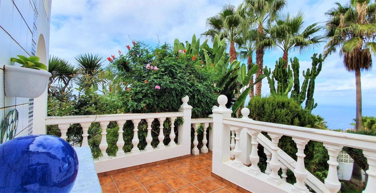Villa Larnia De Tenerife Sauzal Bagian luar foto