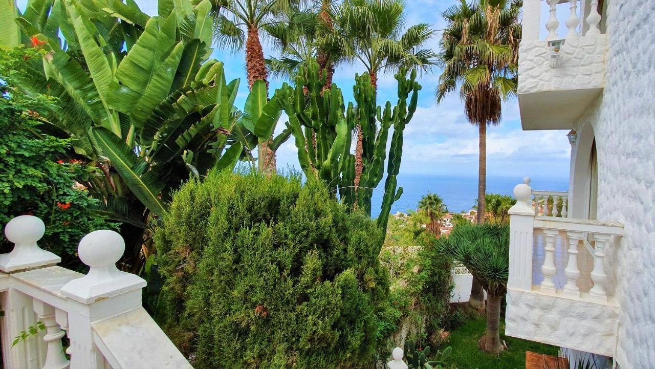 Villa Larnia De Tenerife Sauzal Bagian luar foto